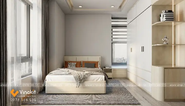 10+ Mẫu Nội Thất Phòng Ngủ Đẹp: Cẩm Nang Thiết Kế Không Gian Ấm Cúng Và Sang Trọng