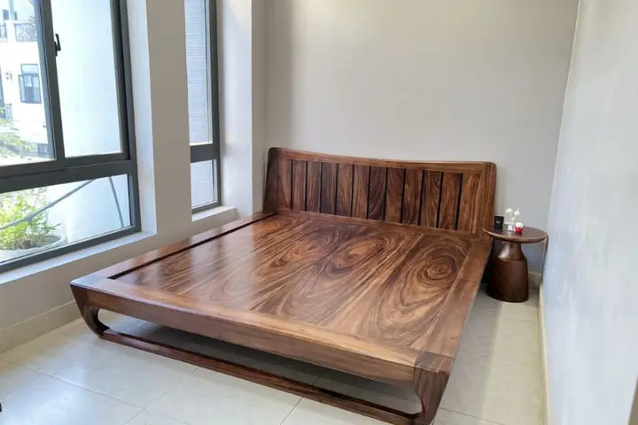 Các Mẫu Giường Gỗ Đẹp, Hiện Đại Cho Phòng Ngủ Ấm Cúng