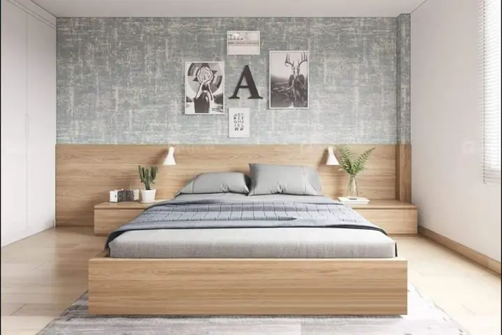 Các Mẫu Giường Gỗ Đẹp, Hiện Đại Cho Phòng Ngủ Ấm Cúng