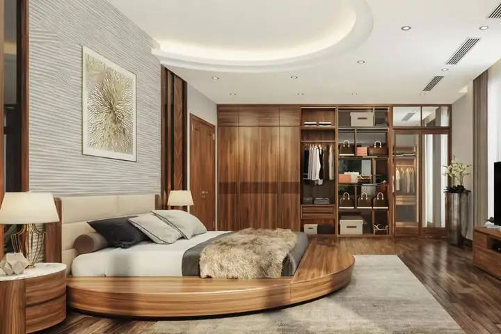 Các Mẫu Giường Gỗ Đẹp, Hiện Đại Cho Phòng Ngủ Ấm Cúng
