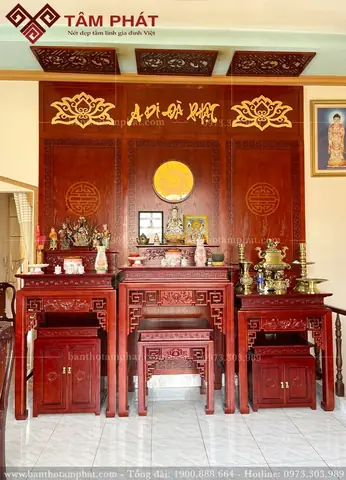 Ý Nghĩa Và Cách Bài Trí Bàn Thờ Gia Tiên Theo Phong Thủy