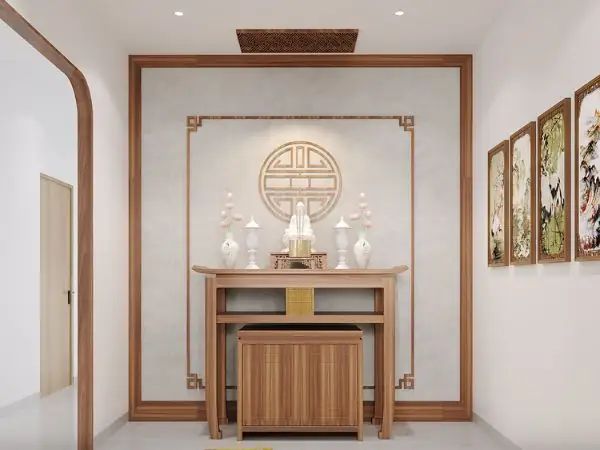 Cẩm Nang Phong Thủy Phòng Thờ: 16 Nguyên Tắc Vàng Đón Tài Lộc, Bình An Cho Gia Đình