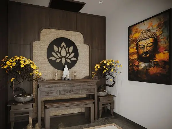 Cẩm Nang Phong Thủy Phòng Thờ: 16 Nguyên Tắc Vàng Đón Tài Lộc, Bình An Cho Gia Đình