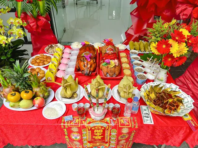 Mâm Cúng Khai Trương: Cẩm Nang Chuẩn Phong Tục Dành Cho Người Mới Kinh Doanh