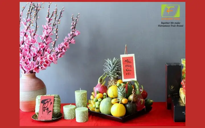 Khám Phá 'quả Lạ' Dâng Cúng Tết: Xoài Đỏ Nhật Bản Và Thanh Long Vàng Malaysia