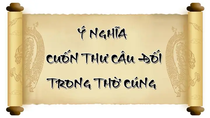 Khám Phá Ý Nghĩa Của Quyển Thư Trong Thờ Cúng Véc Tơ