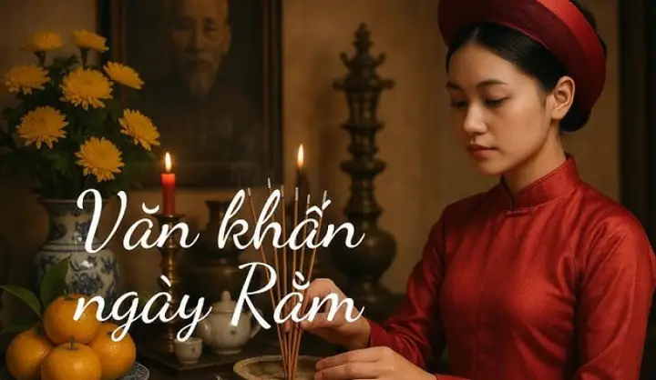 Cẩm Nang Chuẩn Bị Mâm Cúng Rằm Tháng 10 Âm Lịch Trọn Vẹn Ý Nghĩa