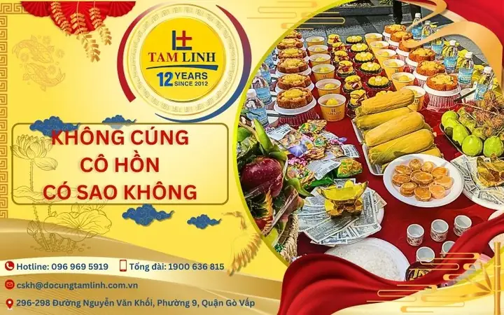 Rằm Tháng 7 Không Cúng Cô Hồn Có Được Không? Giải Đáp Chi Tiết Từ Chuyên Gia
