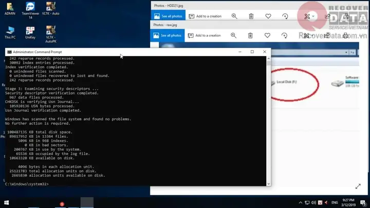 Khắc Phục 10+ Lỗi Thường Gặp Khi Recover Ổ Cứng Bị Lỗi Chi Tiết Nhất