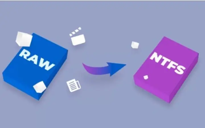 Khắc Phục Lỗi Hiển Thị Sau Khi Resize Dung Lượng Ổ Cứng