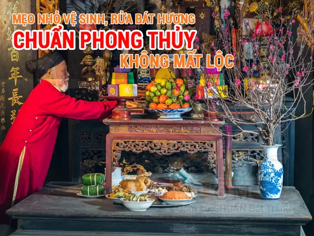 Rửa Bát Hương Bằng Rượu Cúng: Ý Nghĩa, Quy Trình Và Những Điều Cần Biết