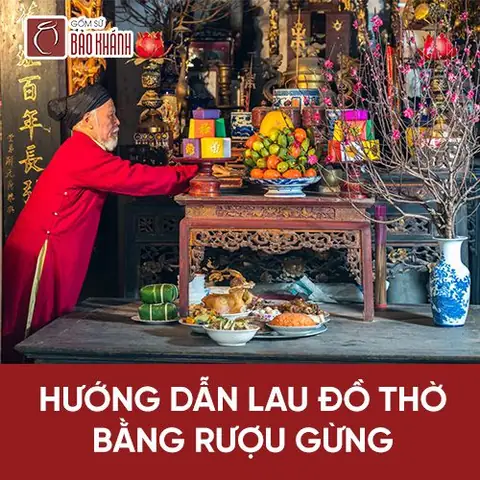 Rửa Bát Hương Bằng Rượu Cúng: Ý Nghĩa, Quy Trình Và Những Điều Cần Biết