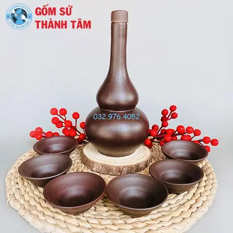 Top 5 Loại Rượu Cúng Bầu Hồ Lô Phổ Biến Và Đáng Mua Nhất Năm 2026