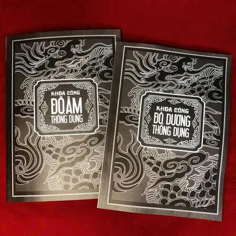 Tổng Hợp Các Mẫu Sách Các Khoa Cúng Đầy Đủ Và Chuẩn Xác Nhất