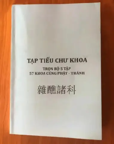 Sách Cúng Tạp Tiếu Chư Khoa: Nguồn Sử Liệu Quan Trọng Trong Nghi Lễ Truyền Thống