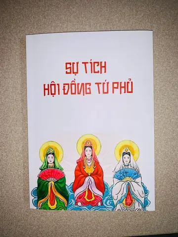 Sách Cúng Thánh Tứ Phủ: Cẩm Nang Chi Tiết Cho Người Mới Bắt Đầu