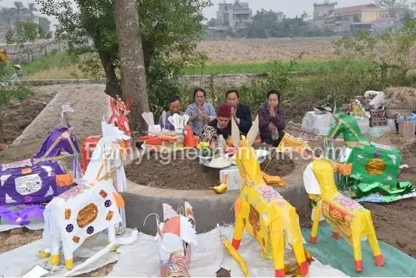 Cẩm Nang Chi Tiết Về Lễ Cúng Động Thổ Khi Xây Mộ