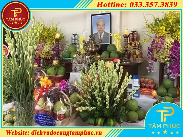 Cẩm Nang Sắm Lễ Cúng Giỗ Đầu: Chi Tiết, Chuẩn Xác Cho Người Mới Bắt Đầu