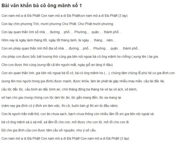Cẩm Nang Sắm Lễ Và Bài Văn Khấn Cúng Giỗ Tổ Chi Tiết Nhất