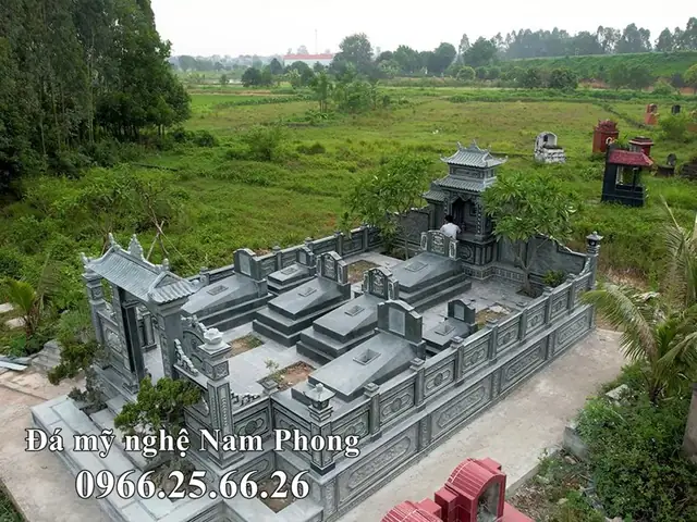 Hướng Dẫn Chi Tiết Chuẩn Bị Mâm Lễ Cúng Nâng Cấp Mộ Tổ Tiên