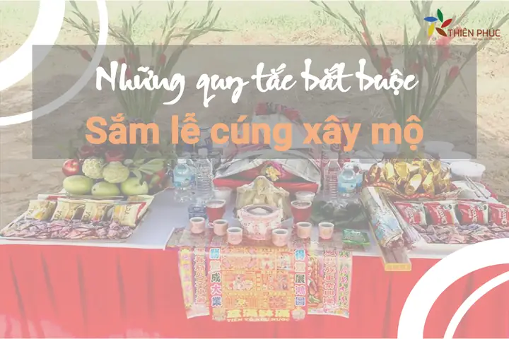 Sắm Lễ Cúng Nhập Mộ: Những Điều Gia Đình Cần Biết