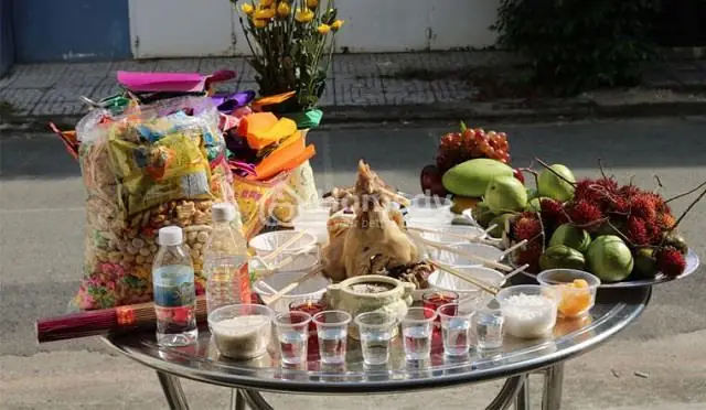 Cẩm Nang Chuẩn Bị Mâm Lễ Cúng Thần Linh Và Bài Văn Khấn Chi Tiết