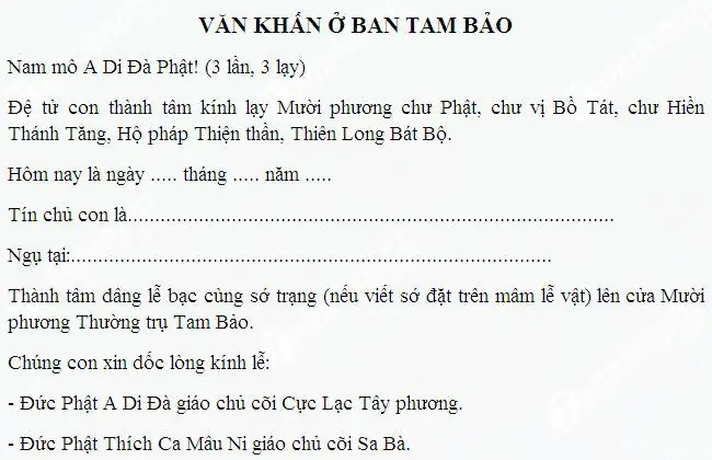 Cẩm Nang Chi Tiết Về Văn Khấn Và Cách Sắm Lễ Cúng Thành Hoàng Làng