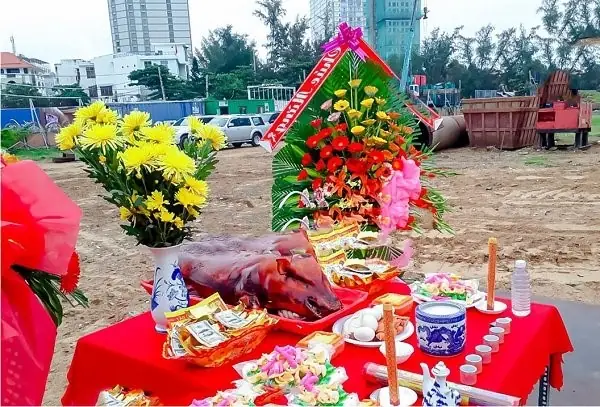 Sắm Lễ Cúng Xây Mộ: Cẩm Nang Chi Tiết Cho Gia Chủ Trong Năm 2026