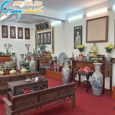 Review Top 5 Xưởng Sản Xuất Đồ Thờ Cúng Lâu Đời Bát Tràng Uy Tín Nhất