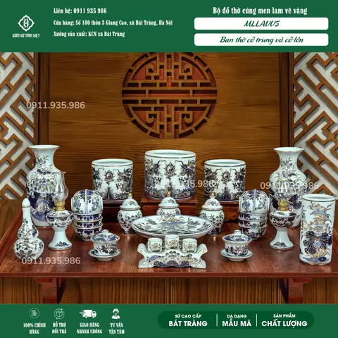 Review Top 5 Xưởng Sản Xuất Đồ Thờ Cúng Lâu Đời Bát Tràng Uy Tín Nhất