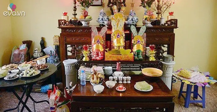 Top 5+ Mẫu Sập Ban Cúng Cuối Năm Đẹp, Giá Rẻ, Chuẩn Phong Thủy