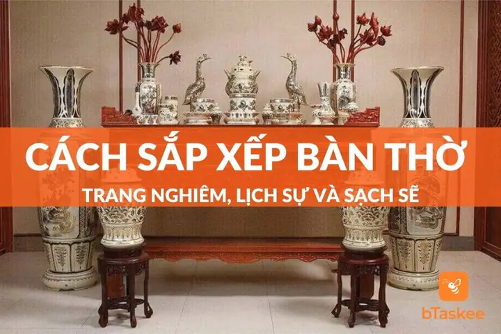 Cẩm Nang Sắp Xếp Bàn Cúng Rằm Chuẩn Phong Tục Cho Người Hiện Đại