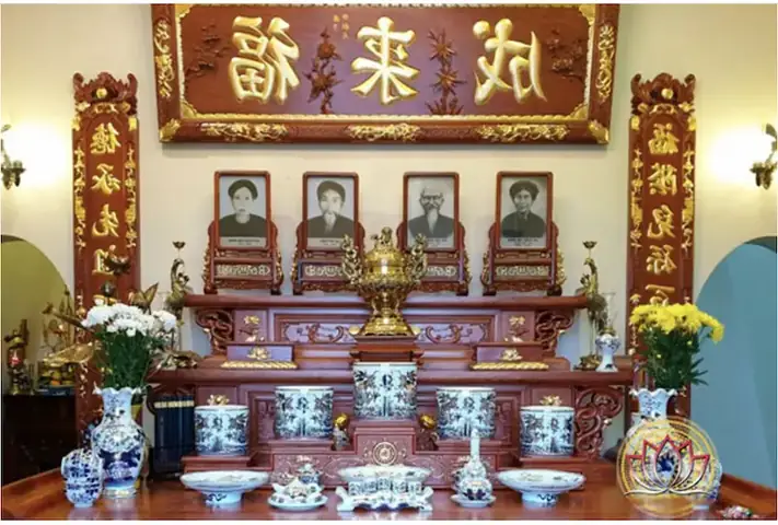 Cách Sắp Xếp Bàn Thờ Chuẩn Phong Thủy: Cẩm Nang Nghi Lễ Cho Gia Chủ Việt