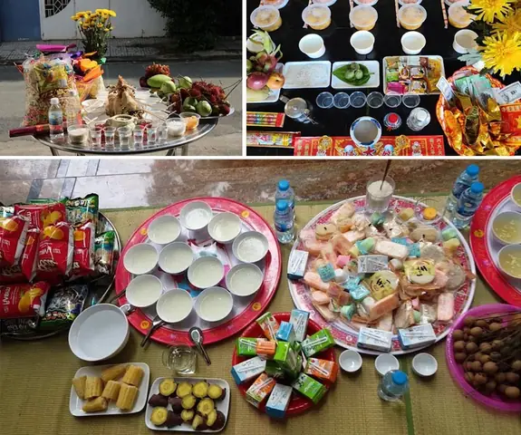 Sắp Xếp Mâm Cúng Ngoài Sân Khoa Học Nhất: Hướng Dẫn Chi Tiết Từng Bước