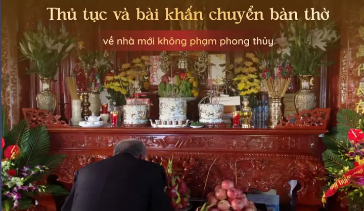 Xử Lý Bàn Thờ Cũ Sau Khi Cúng Xả Tang: Những Điều Cần Biết
