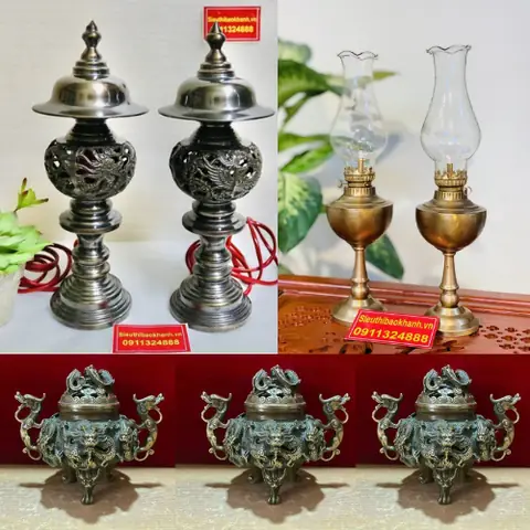 Top Đỉnh Đồng Thờ Cúng Chất Lượng: Review Chi Tiết & Tư Vấn Chọn Mua