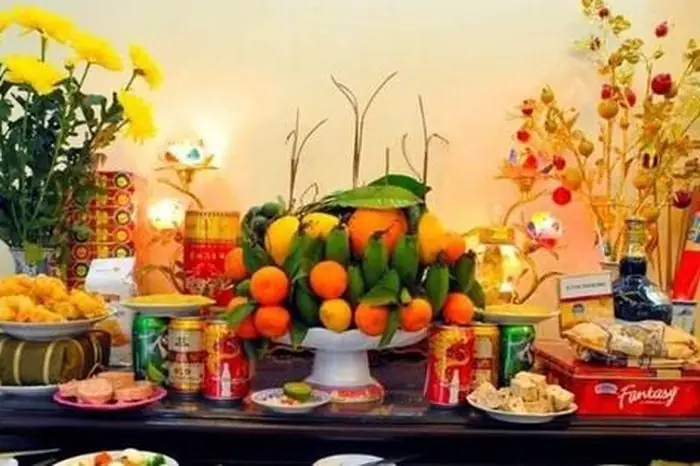 Mẫu Sớ Cúng Giao Thừa Trong Nhà, Ngoài Trời Đầy Đủ, Chuẩn Tâm Linh