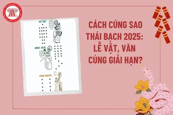 Sơ Cúng Sao Thai Bạch: Những Điều Cần Biết Để Cầu Bình An Cho Mẹ Và Bé