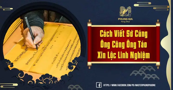 Hướng Dẫn Chi Tiết Và Đầy Đủ Về Sớ Cúng Thuỷ Thần Cuối Năm