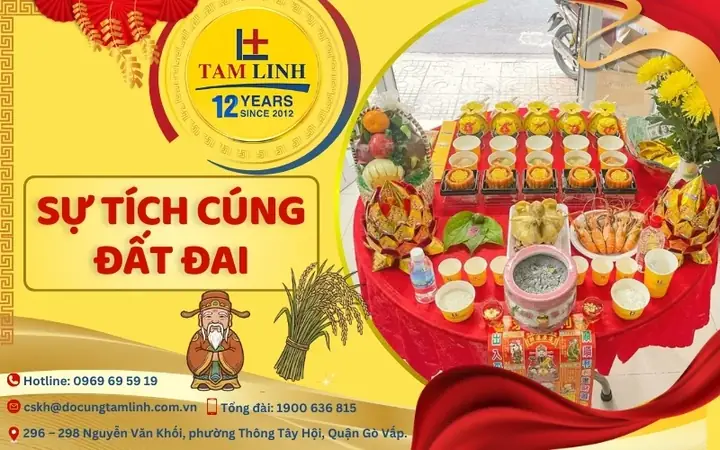 Sự Tích Cúng Đất Đai: Nguồn Gốc, Ý Nghĩa Và Những Điều Bạn Cần Biết