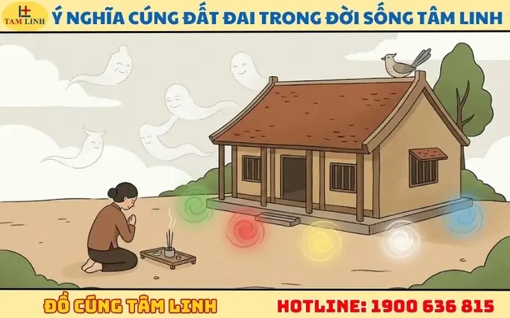 Sự Tích Cúng Đất Đai: Nguồn Gốc, Ý Nghĩa Và Những Điều Bạn Cần Biết