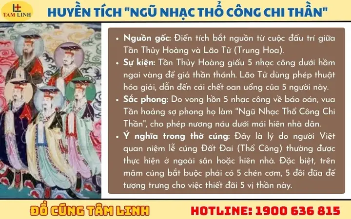 Sự Tích Cúng Đất Đai: Nguồn Gốc, Ý Nghĩa Và Những Điều Bạn Cần Biết