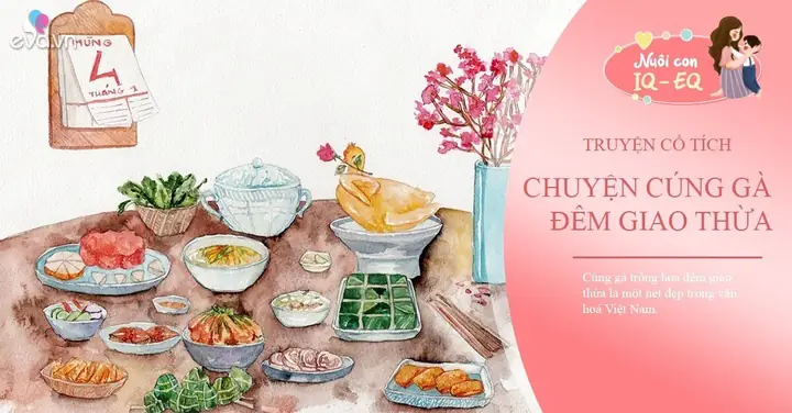 Sự Tích Cúng Gà Đêm Giao Thừa Và Những Ý Nghĩa Văn Hóa Đặc Sắc