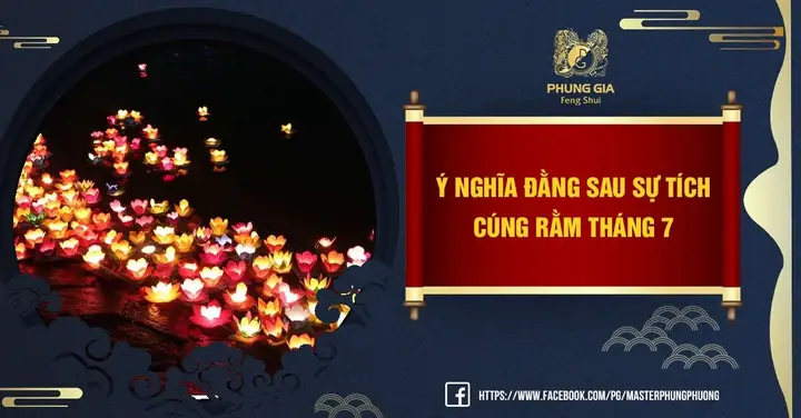 Cẩm Nang Ý Nghĩa & Nguồn Gốc Phong Tục Cúng Rằm Tháng 7