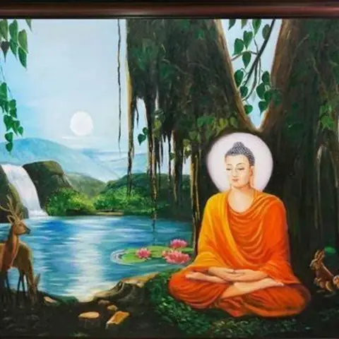 Ngôi Làng Nhỏ Có Triền Cát Trắng Nơi Phật Thích Ca Lựa Chọn Làm Nơi Tu Hành.