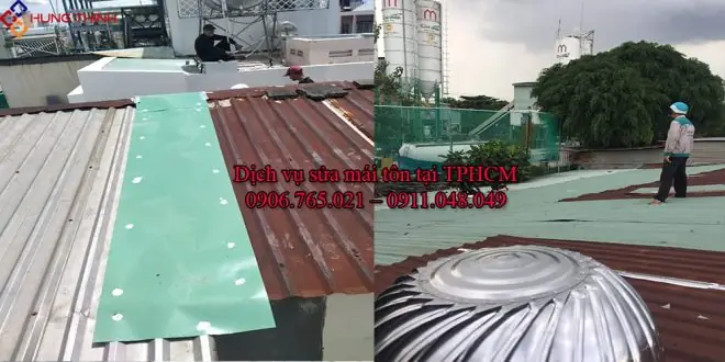 Sửa Mái Tôn Phải Cúng Như Thế Nào? Quy Trình Tâm Linh Khi Khắc Phục Sửa Chữa