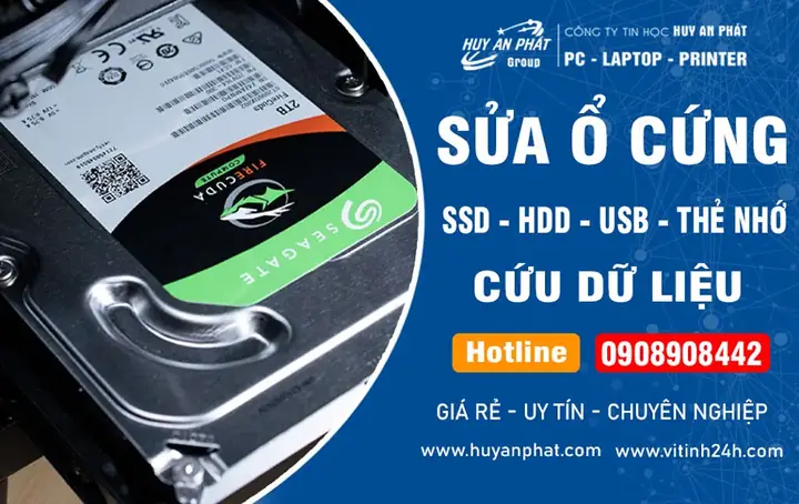 Sửa Lỗi Ổ Cứng Hdd: 10 Dấu Hiệu Nhận Biết Và Cách Khắc Phục Hiệu Quả