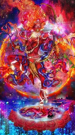 Tác Minh Phật Mẫu Tara Đỏ (tên Phạn: Kurukullā)