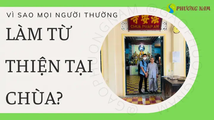 Tại Sao Cúng Dường Chùa Tốt Hơn Làm Từ Thiện