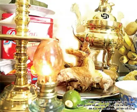 Tại Sao Cúng Gà Trống Thiến Ngày Mùng 1 Tết